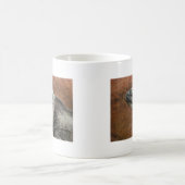 Nashorn-Leguan Kaffeetasse (Mittel)