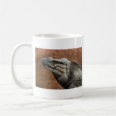 Nashorn-Leguan Kaffeetasse (Links)