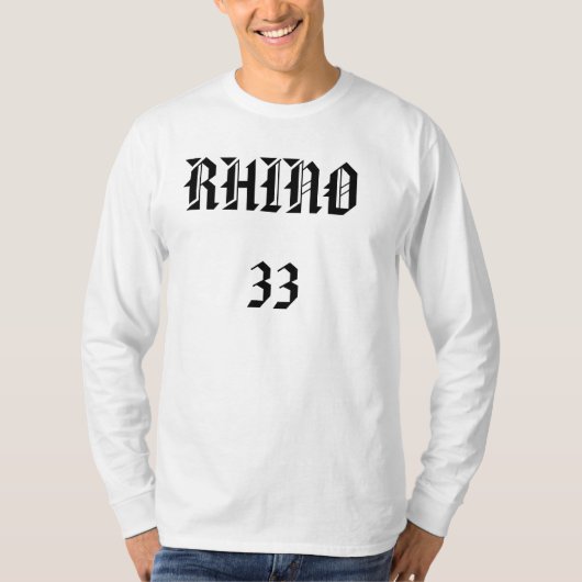 NASHORN longsleve T-Shirt (Vorderseite)