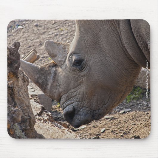 Nashorn Mousepad (Vorne)
