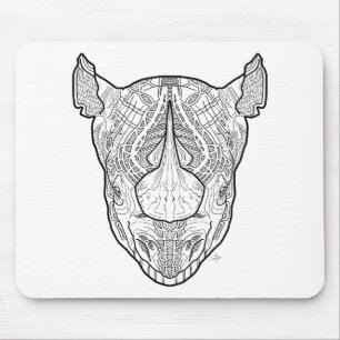 Nashorn Mousepad