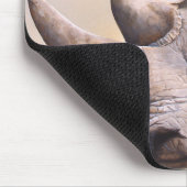 Nashorn Mousepad (Ecke)