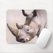 Nashorn Mousepad (Mit Mouse)