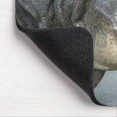 Nashorn Mousepad (Ecke)