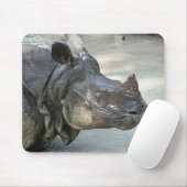 Nashorn Mousepad (Mit Mouse)