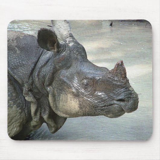 Nashorn Mousepad (Vorne)