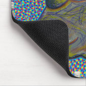 Nashorn Mousepad (Ecke)