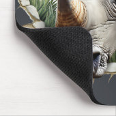 Nashorn Mousepad (Ecke)