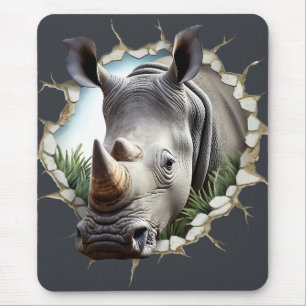 Nashorn Mousepad