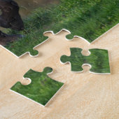 Nashorn-Mutterschaft Puzzle (Seite)