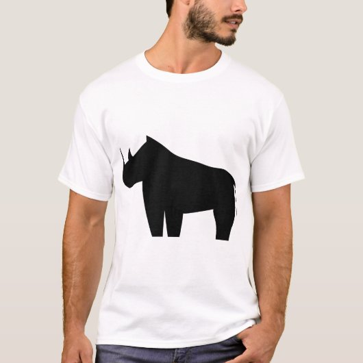 Nashorn-Nashorn T-Shirt (Vorderseite)