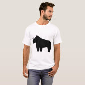 Nashorn-Nashorn T-Shirt (Vorne ganz)