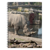Nashorn Notizblock (Vorderseite)