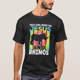 Nashorn-Outfit für Nashornliebhaber für Frauen Mäd T-Shirt