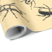 Nashorn Partei Geschenkpapier (Rolleneckpunkt)