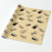 Nashorn Partei Geschenkpapier (Ungerollt)