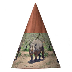Nashorn Partyhütchen