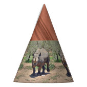 Nashorn Partyhütchen (Links)
