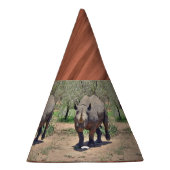Nashorn Partyhütchen (Rechts)