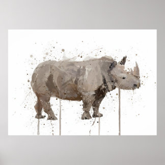 Nashorn Poster