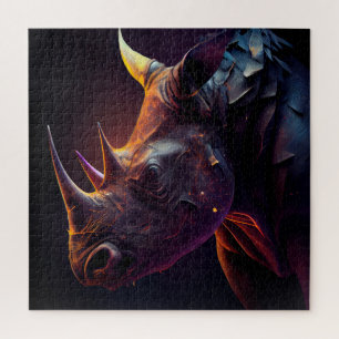 Nashorn-Puzzle Puzzle