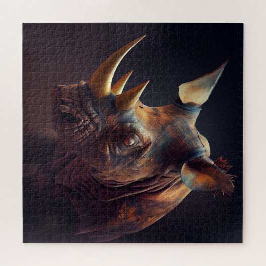 Nashorn-Puzzle Puzzle (Horizontal)