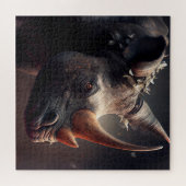 Nashorn-Puzzle Puzzle (Horizontal)