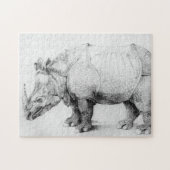 Nashorn-Puzzlespiel Albrecht Durer Puzzle (Horizontal)