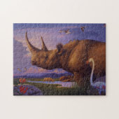 Nashorn-Puzzlespiel Puzzle (Horizontal)