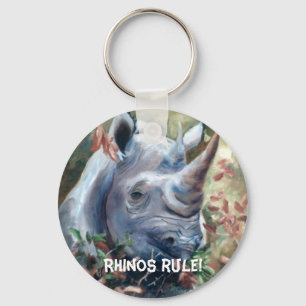 Nashorn, Rhinosregel! Schlüsselanhänger