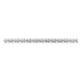 Nashorn Satinband (Vorderseite)