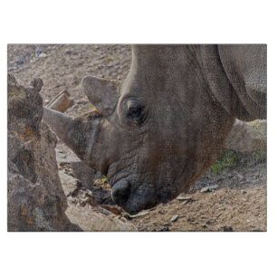 Nashorn Schneidebrett
