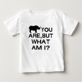 Nashorn sind Sie Baby T-shirt (Vorderseite)