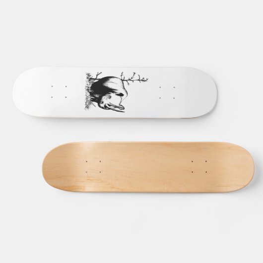 Nashorn Skateboard (Horizontal)