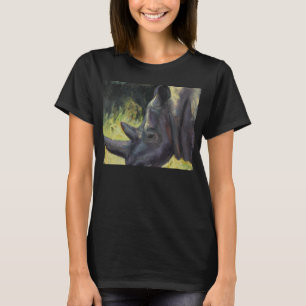 Nashorn-Spaghetti-Bügel-Trägershirt T-Shirt