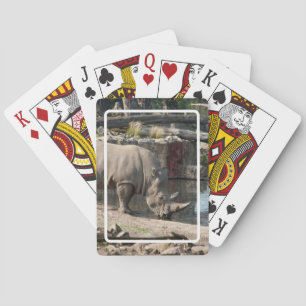 Nashorn Spielkarten