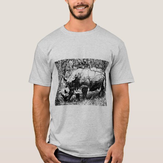 Nashorn T-Shirt (Vorderseite)