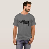 Nashorn T-Shirt (Vorne ganz)