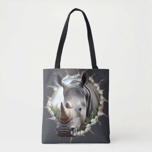 Nashorn Tasche (Vorderseite)