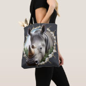 Nashorn Tasche (Von Nahem)
