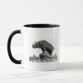 Nashorn Tasse (Links)