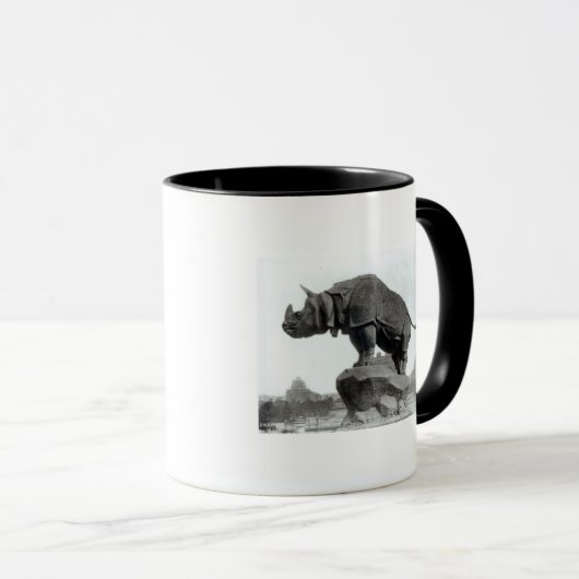 Nashorn Tasse (VorderseiteRechts)