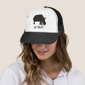 Nashorn Truckerkappe (Beispiel)