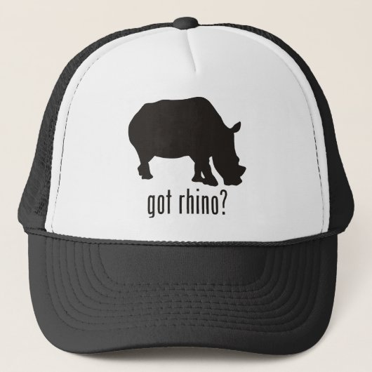 Nashorn Truckerkappe (Vorderseite)