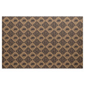 Nashorn und Tier-Druck-Diamant-Muster Stoff (Yard (91,4 cm))