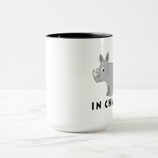 Nashorn verantwortlich! tasse (Zentrum)