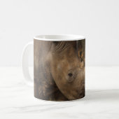NASHORN WILDTIERE KAFFEETASSE (Vorderseite Links)