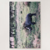 Nashornbaby Puzzle (Vertikal)