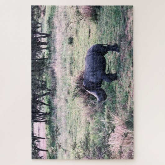 Nashornbaby Puzzle (Vertikal)