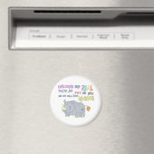 Nashörner sind einfach hässlicher Einhornmagnet Magnet (In Situ (Geschirrspüler))